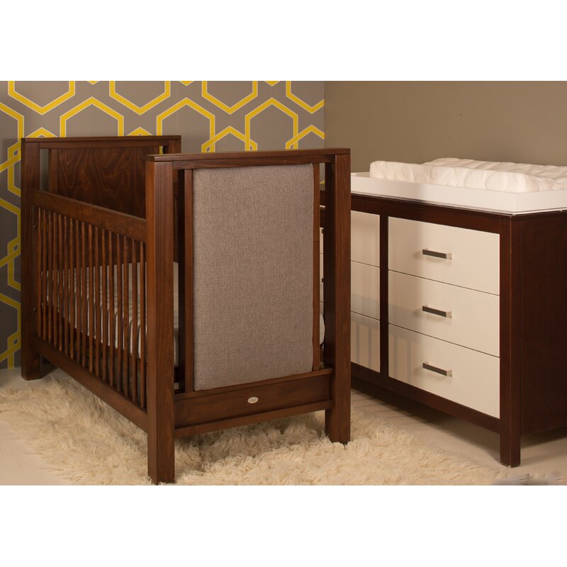 2 piece crib set