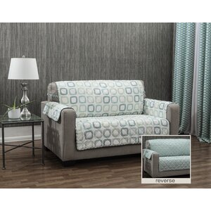 Ron Chereskin Box Cushion Sofa Slipcover