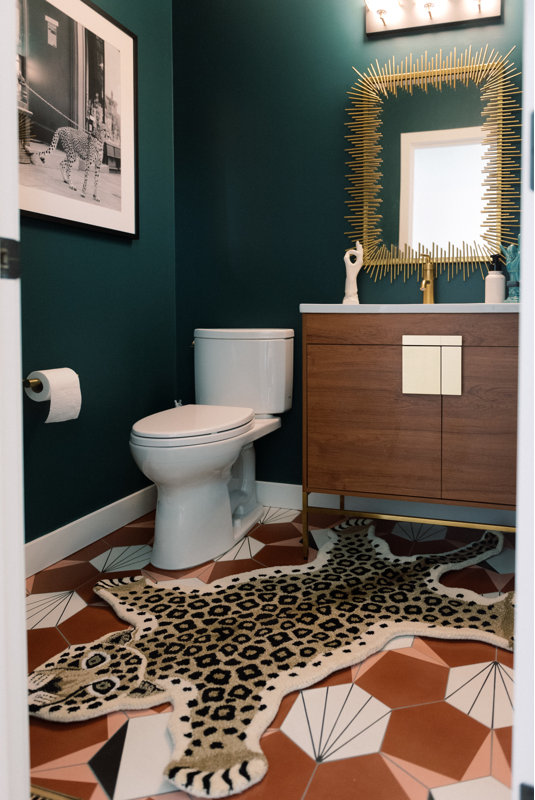 Glam Bathroom Design