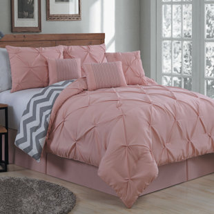 Solid Light Pink Comforter Wayfair Quickview