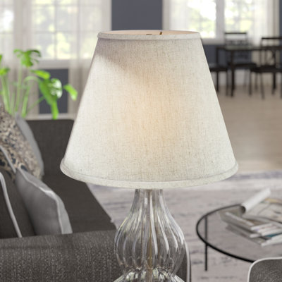 12" H x 16" W Fabric Empire Lamp Shade ( Spider )