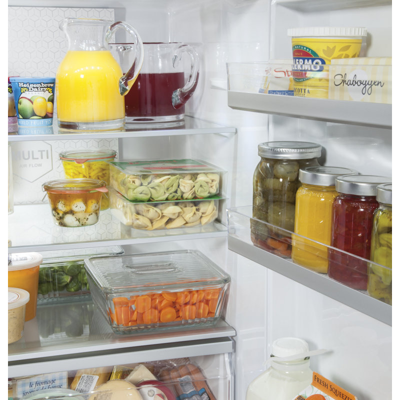Haier 28 Counter Depth Bottom Freezer Energy Star 15 Cu Ft Refrigerator Reviews Wayfair