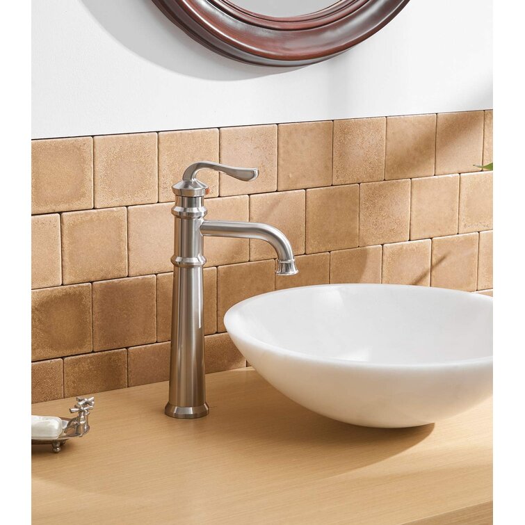 LED Bathroom Faucet Round Ball Chrome Waterfall Deck Mount Mixer Taps 