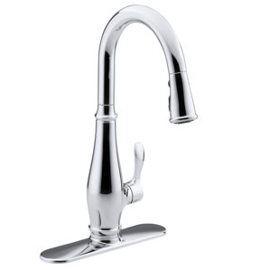 Kohler Cruette Single-Hole or Three-Hole Kitchen..