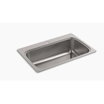 Drop In Kitchen Sinks Wayfair