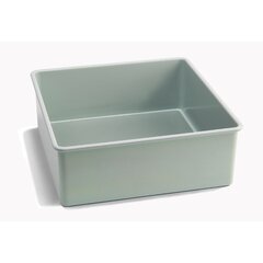 individual square cake tins