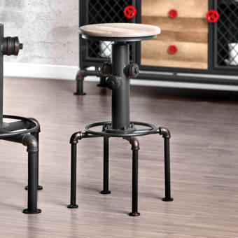 Williston Forge Elwell 30 Swivel Bar Stool Reviews Wayfair