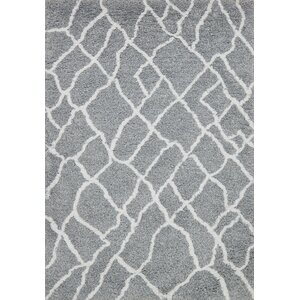 Tangier Hand Tufted Slate/Mist Area Rug