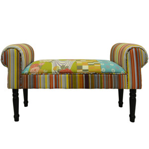 Schlafzimmerbank Patchwork von Techstyle