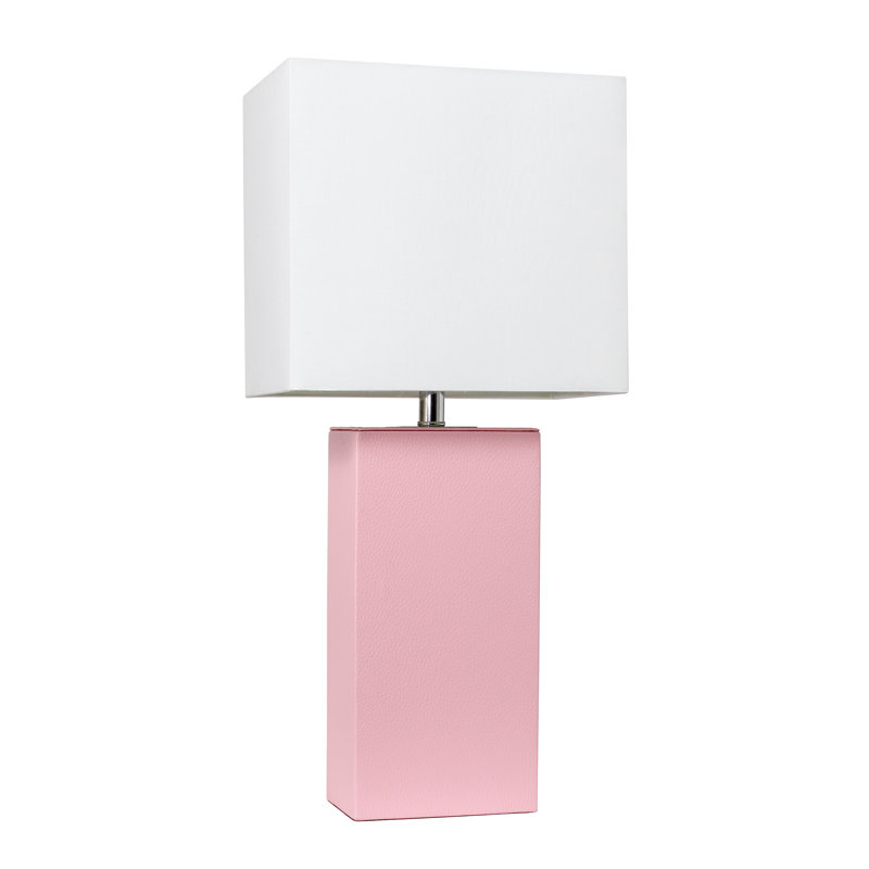 pink side lamp