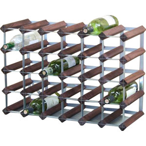 Weinregal Felica für 30 Fl. von Williston Forge