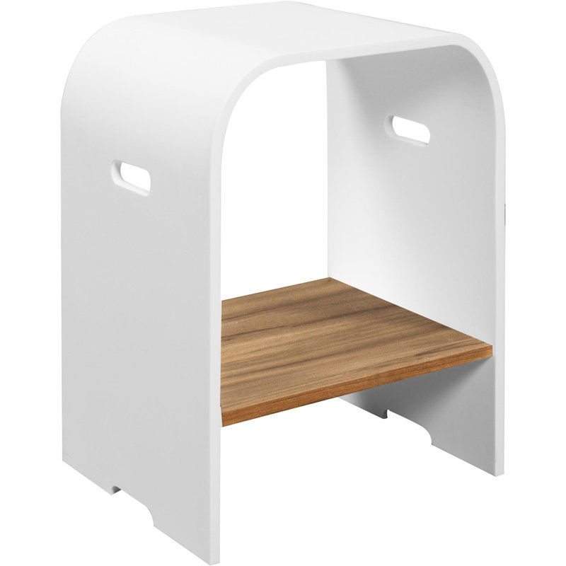 Backless Shower Bench Stool Chair Bathroom Shower Seat