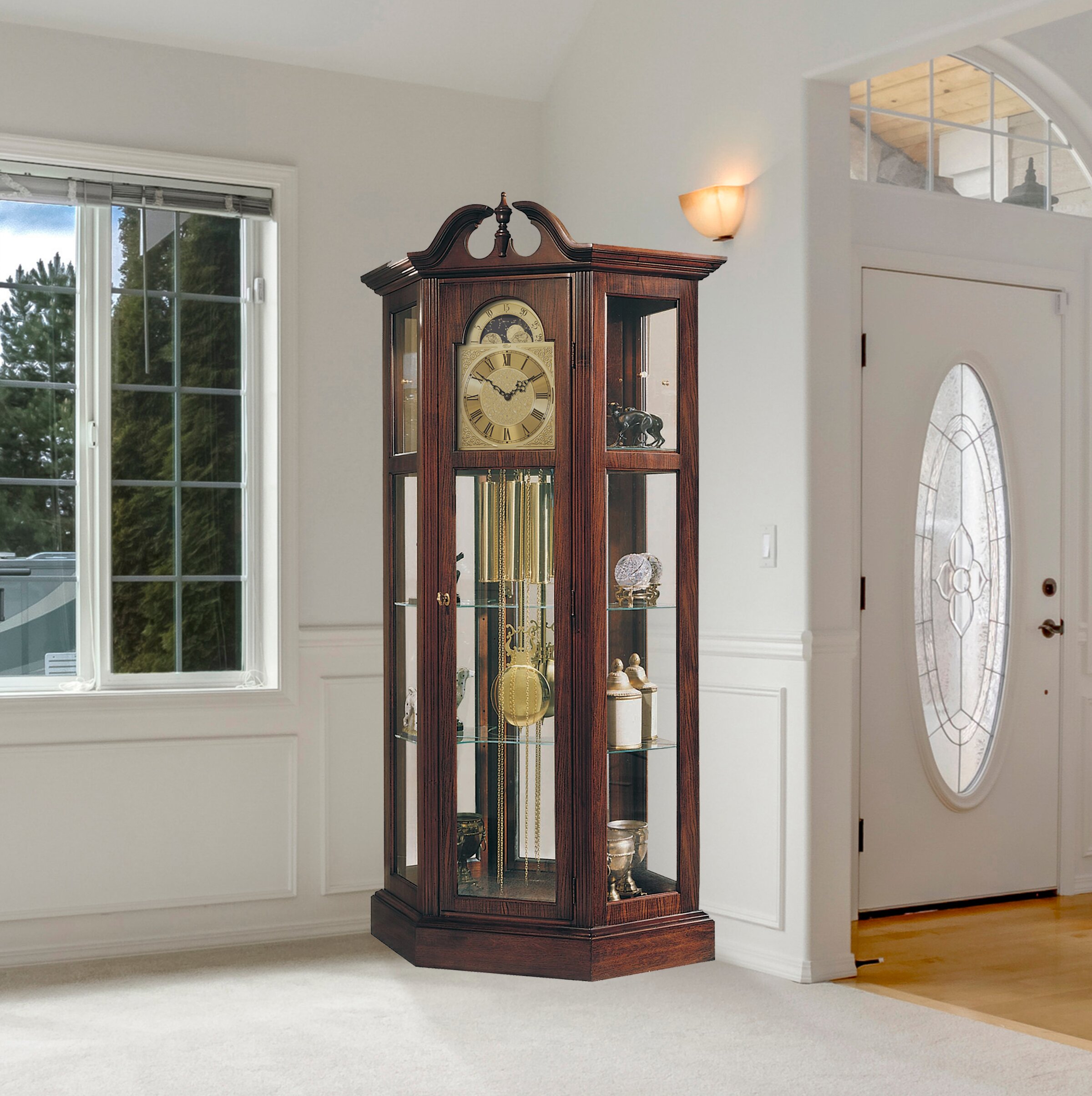 ridgeway grandfather clocks blue book values