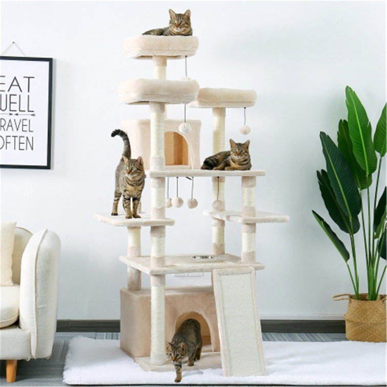 cat tree bowl