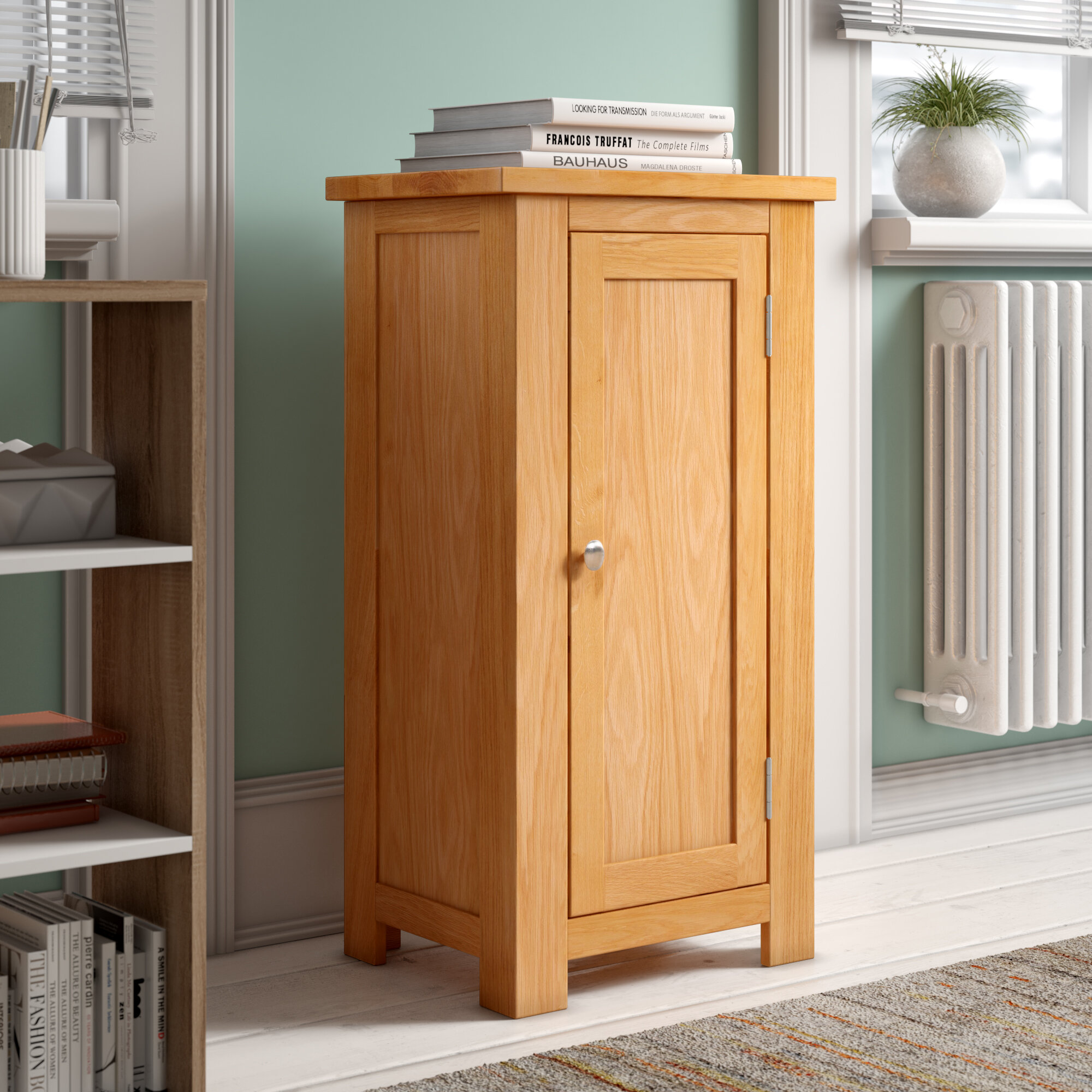 Natur Pur Allport 1 Door Storage Cabinet Reviews Wayfair Co Uk