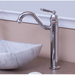 Single Handle Vessel Faucet