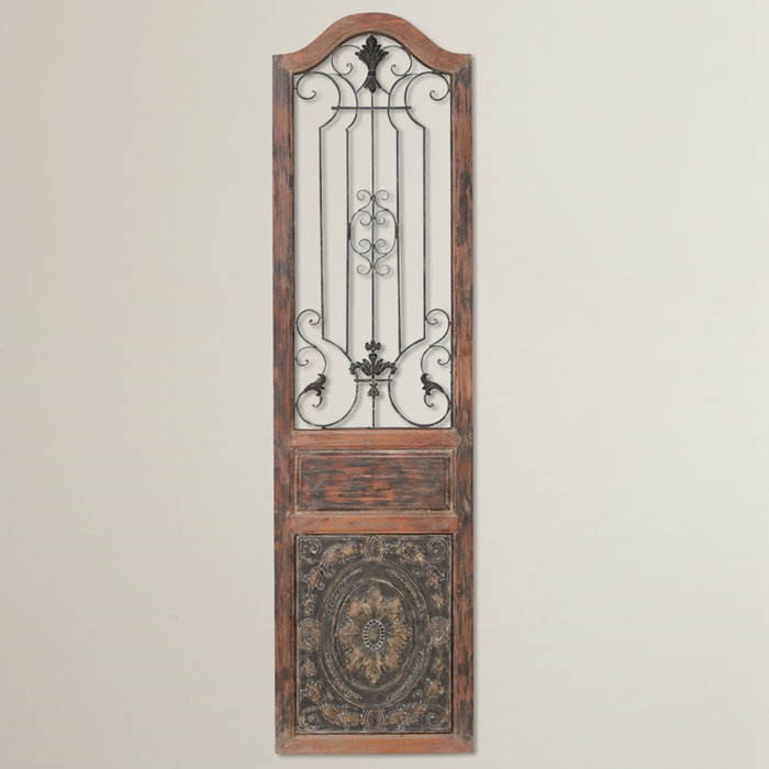 Antique Iron Alloy Wall Décor Antique Iron Alloy Wall Décor