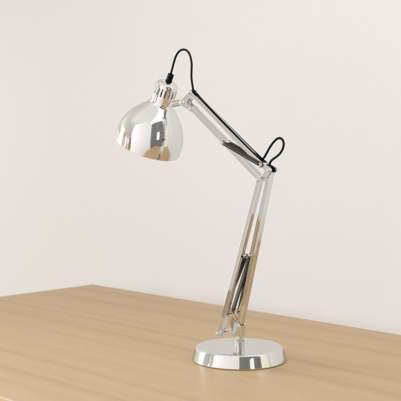 chrome desk lamp