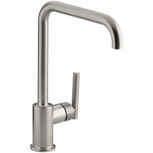 Kohler Purist Single-Hole Kitchen Sink Faucet with 8