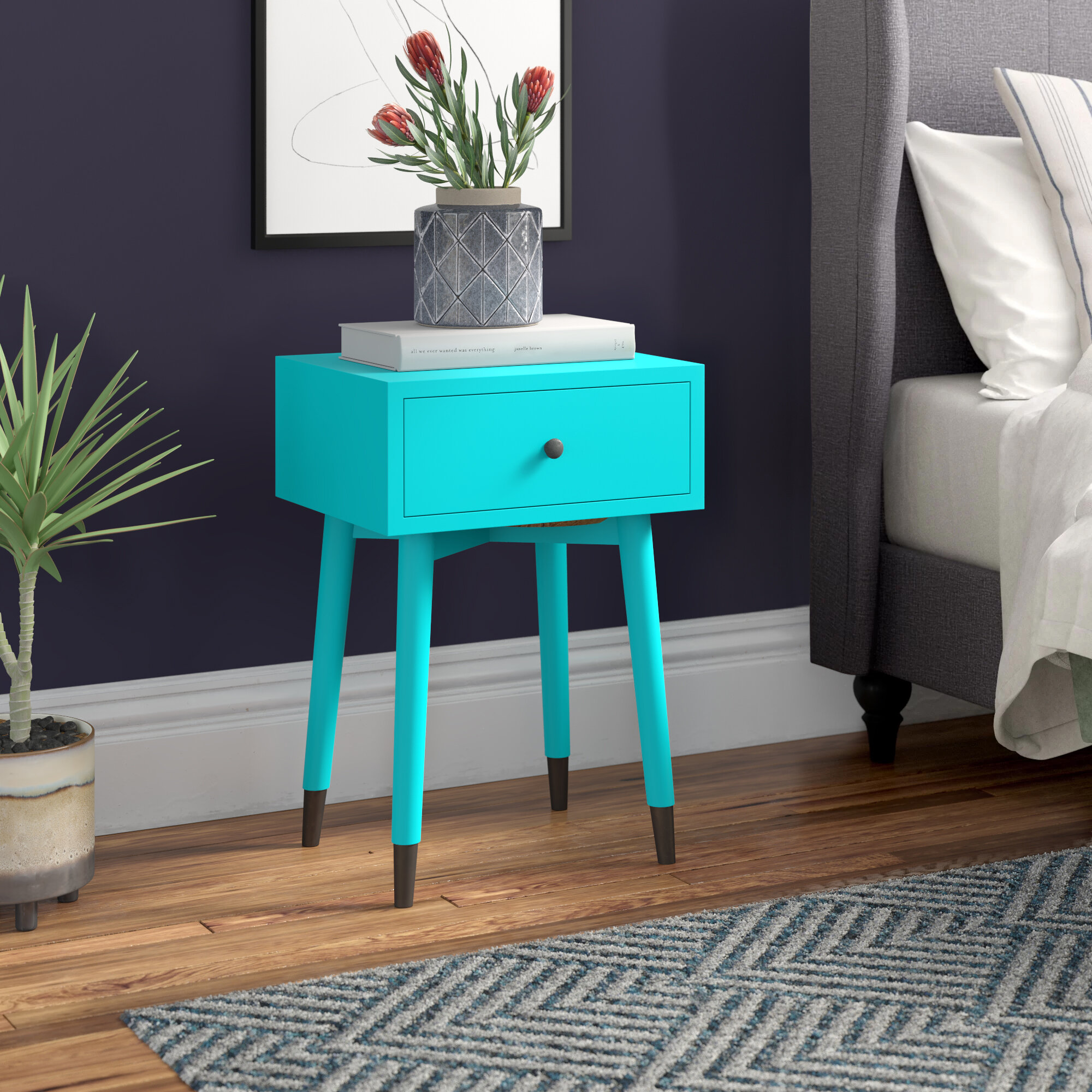 Rustic Nightstands Joss Main