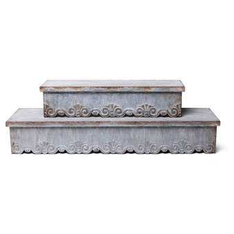 Gracie Oaks Theriault Metal Corbel Floating Shelf Wayfair
