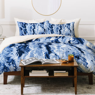 Go to store & view more images East Urban Home Lisa Argyropoulos Ocean Melt Duvet Set