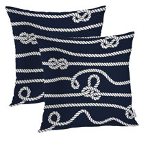 wayfair nautical pillows