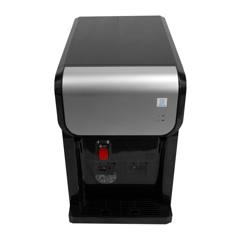 Aquverse Bottleless Countertop Hot And Cold Electric Water Cooler