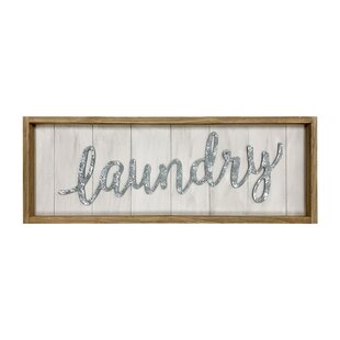 LATER GET REAL    wood sign primitive LAUNDRY TOMORROW 