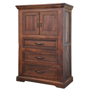 Go to store & view more images Strauch 2 Door 3 Drawer Combo Dresser by Millwood Pines