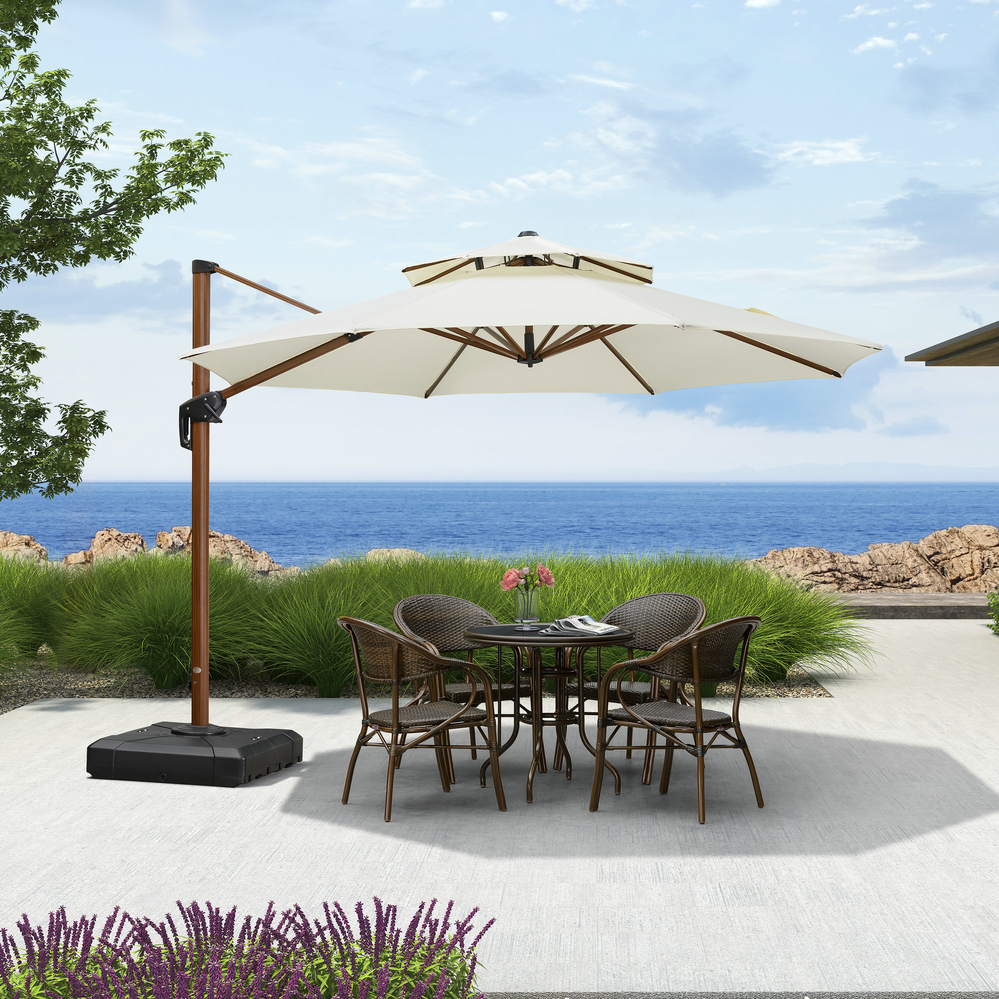 12 patio umbrella