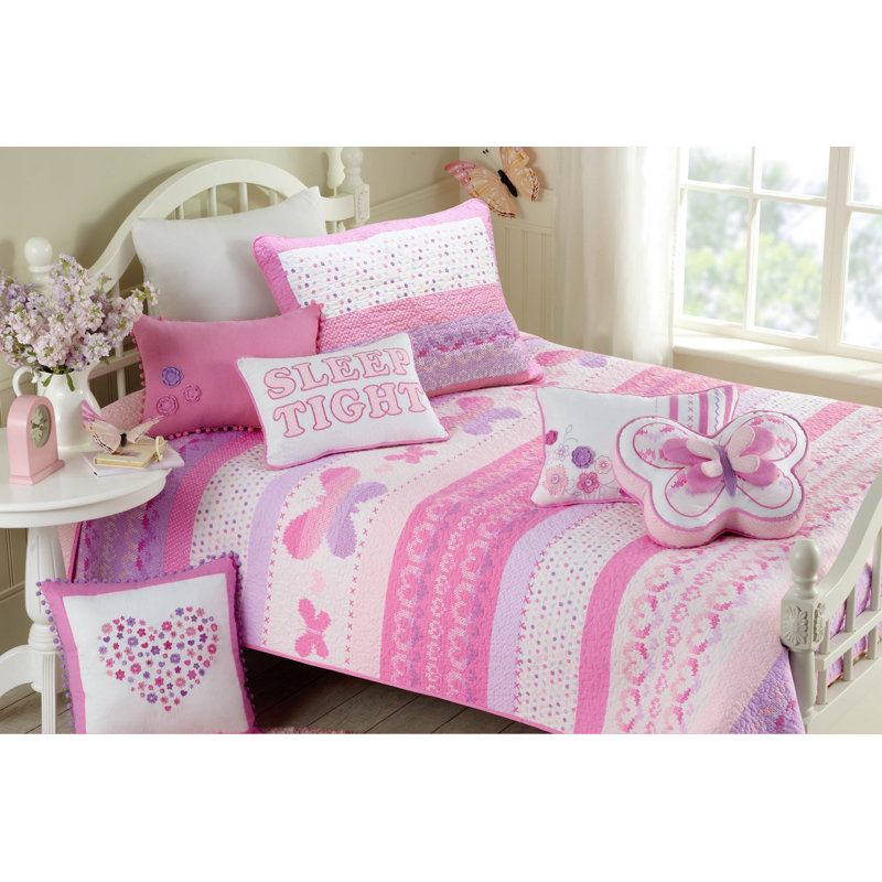 kids butterfly bedding