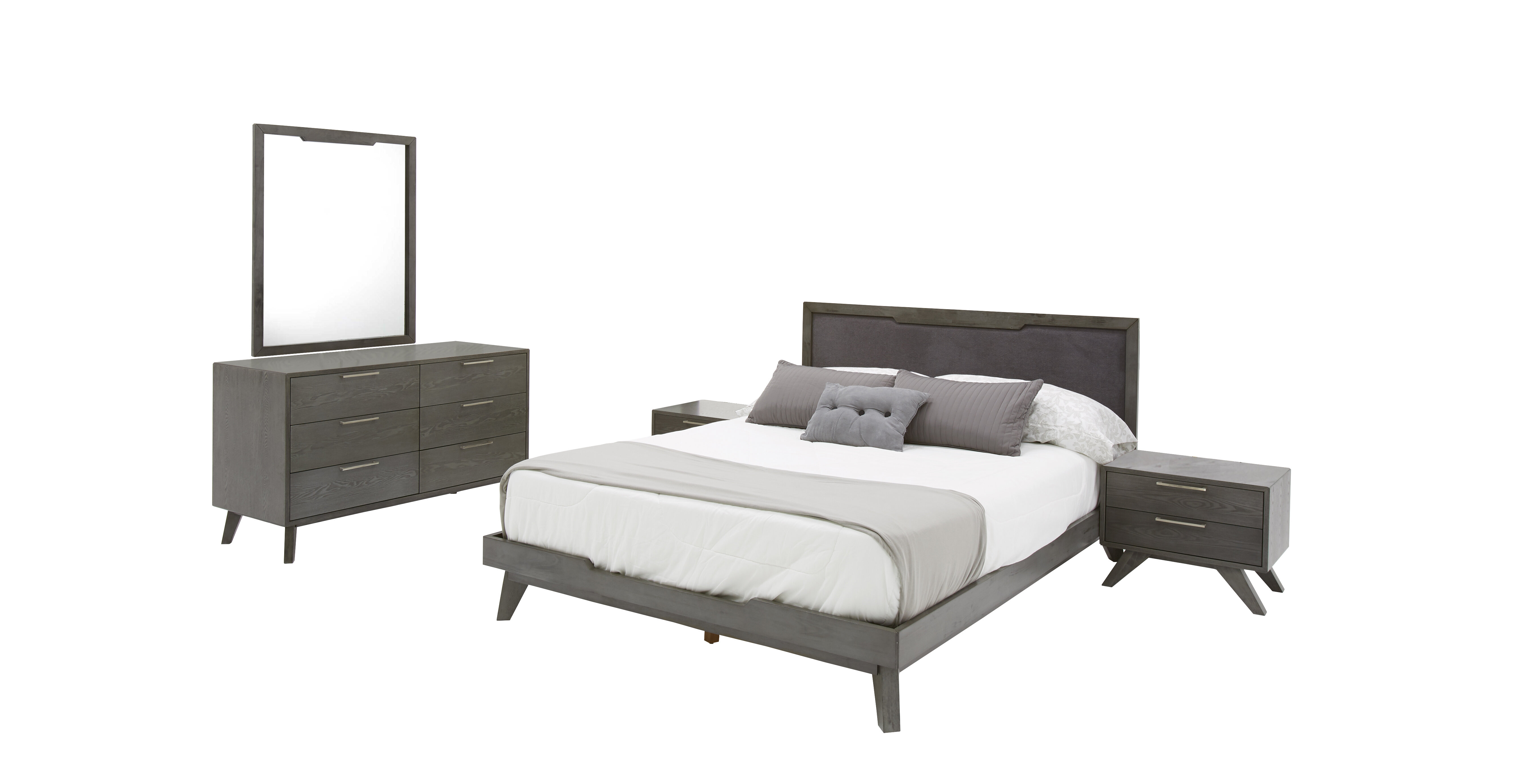 Ronan Platform 5 Piece Bedroom Set