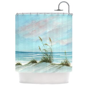 Sea Oats Shower Curtain