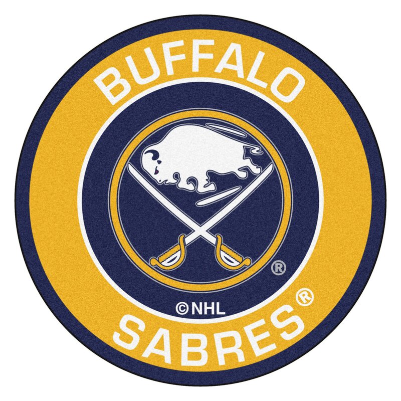 FANMATS NHL Buffalo Sabres Roundel 27 