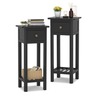 Darcey 1 - Drawer Nightstand