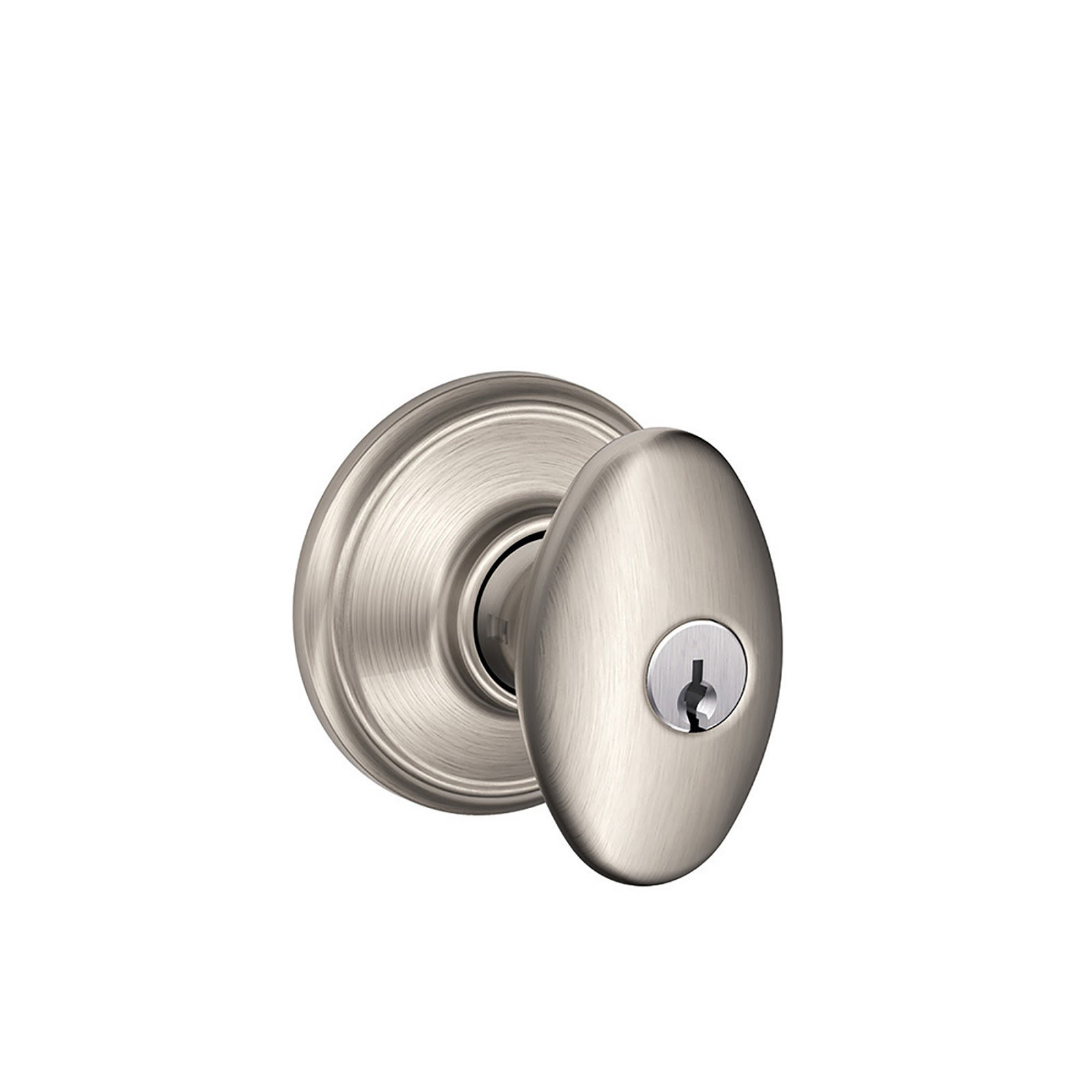 Schlage Siena Knob Keyed Entry Lock Reviews Wayfair