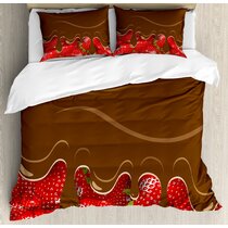 Strawberry Bedding | Wayfair