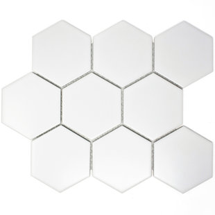 Hexagon Shower Floor Tile Wayfair