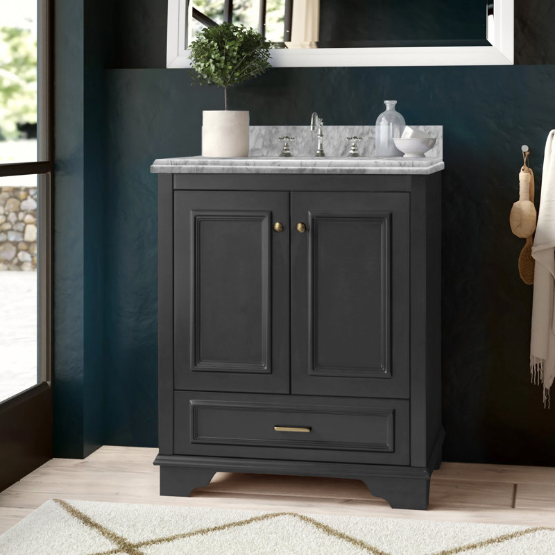Charlton Home Grayling 30 Single Bathroom Vanity Set Reviews Wayfair