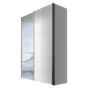 Schwebetürenschrank Stars, 216 cm H x 150 cm B ..