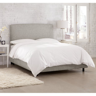 Go to store & view more images Skyline Furniture Ingrid Upholstered Panel Bed