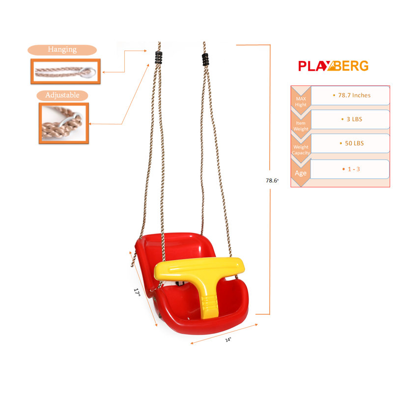 baby swing up to 50 lbs