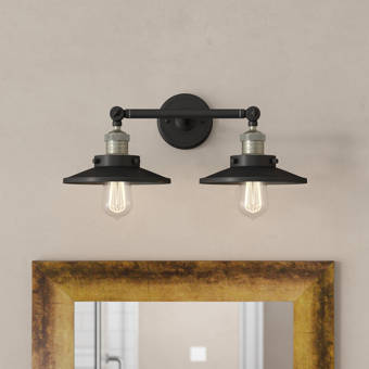 Orren Ellis Dehaan 1 Light Dimmable Led Polished Chrome Vanity Light Wayfair
