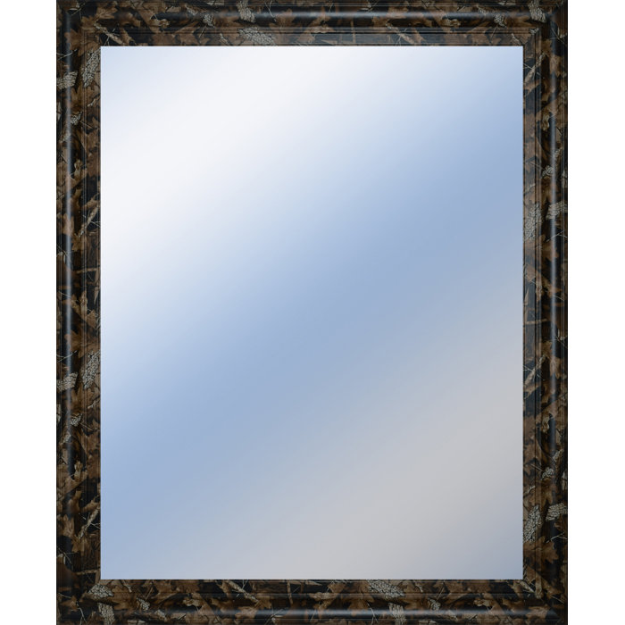 Dedrick Decorative Framed Modern And Contemporary Wall Mirror