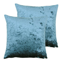 wayfair pillows teal