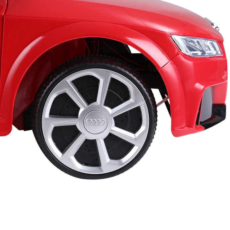 audi tt rs 6v electric ride on car