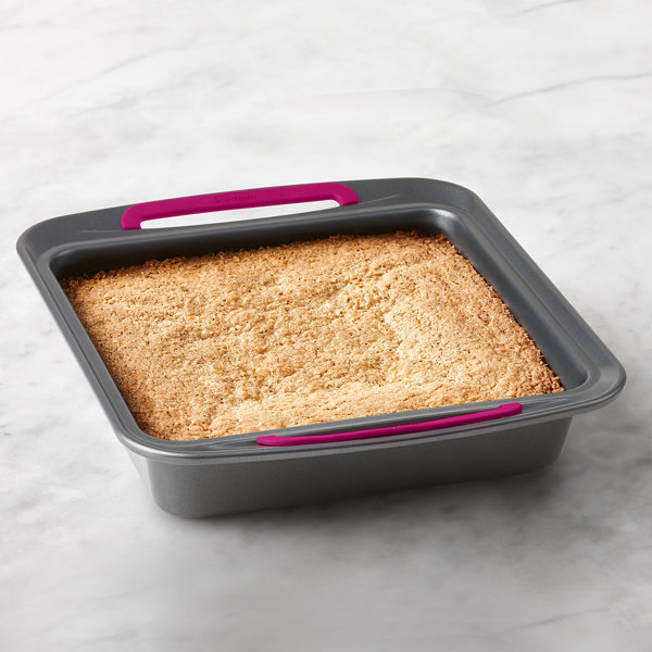 Trudeau Non Stick Square Cake Pan Reviews Wayfair