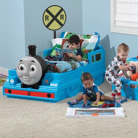 thomas the train desk and chair