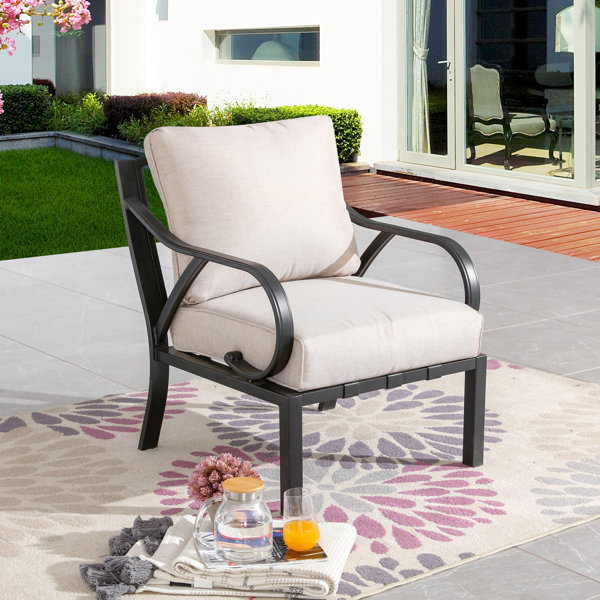 outdoor armchair